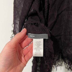 Vince cashmere scarf